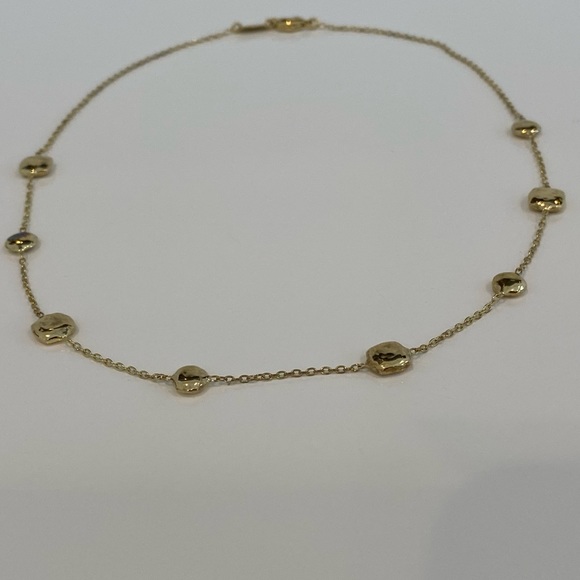 IPPOLITA 18K GOLD STATION NECKLACE 18” - Picture 7 of 17